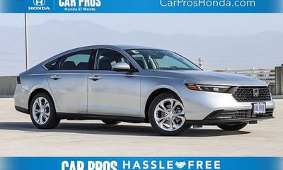 2026 Honda Accord LX