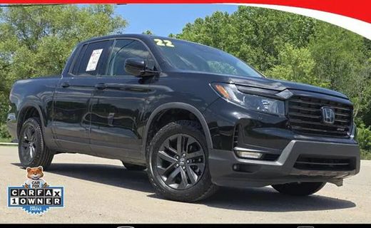 2022 Honda Ridgeline Sport