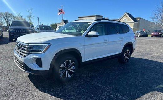 2026 Volkswagen Atlas 4MOTION SE