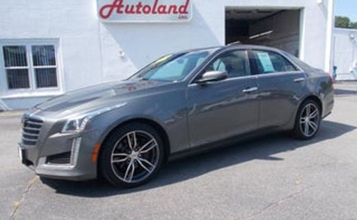 2017 Cadillac CTS Luxury