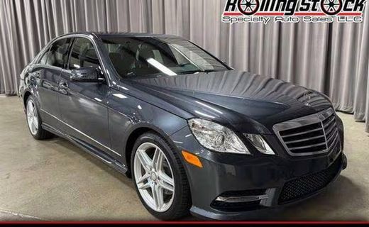 2013 Mercedes-Benz E-Class E350
