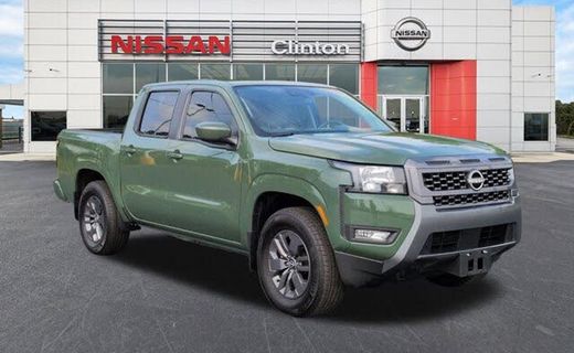 2025 Nissan Frontier SV