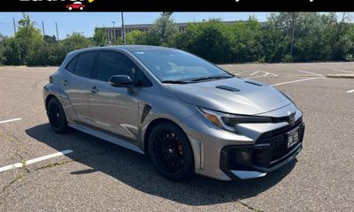 2025 Toyota GR Corolla