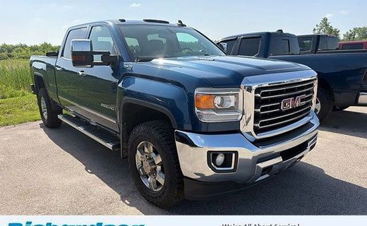 2015 GMC Sierra SLT
