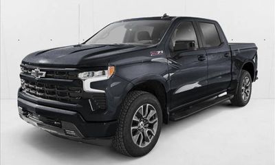 2026 Chevrolet Silverado RST