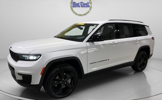 2021 Jeep Grand Cherokee L Laredo