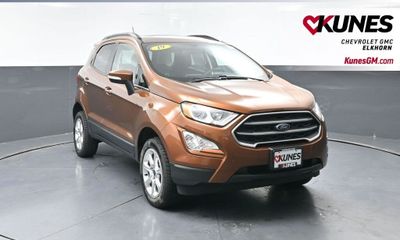 2019 Ford Ecosport SE