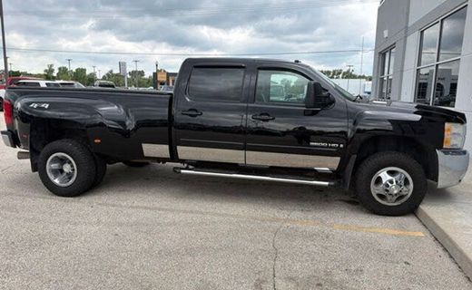 2008 Chevrolet Silverado LTZ
