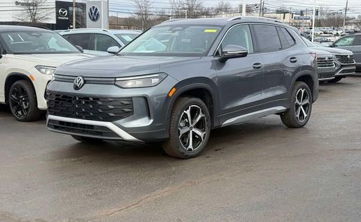 2026 Volkswagen Tiguan 4MOTION SE