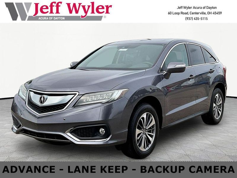 2017 Acura RDX — a typically priced live listing