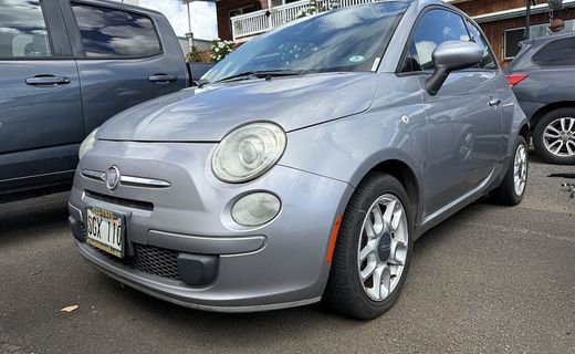 2015 Fiat 500 POP