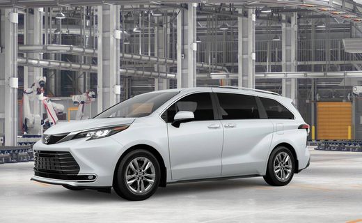 2026 Toyota Sienna Limited