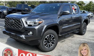 2022 Toyota Tacoma SR5