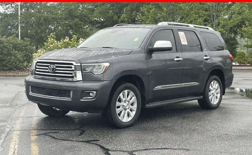2019 Toyota Sequoia Platinum