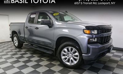 2021 Chevrolet Silverado Custom