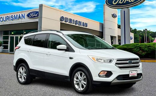 2018 Ford Escape SE