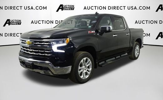 2023 Chevrolet Silverado LTZ