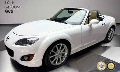 2012 Mazda MX-5 Grand Touring GT