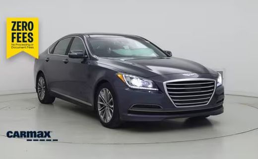 2015 Hyundai Genesis 3 8L