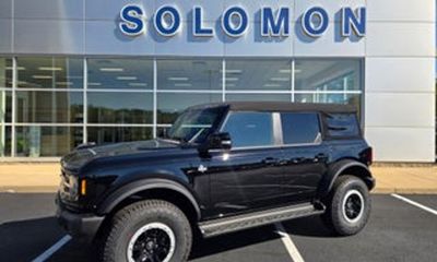 2026 Ford Bronco Stroppe Edition