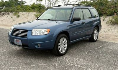 2008 Subaru Forester 2 5X