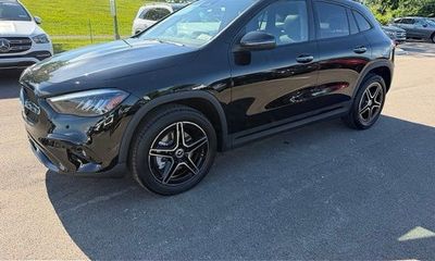 2026 Mercedes-Benz GLA-Class GLA250