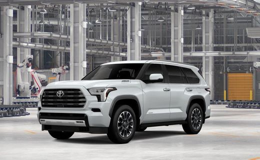 2026 Toyota Sequoia Platinum