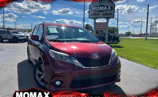 2016 Toyota Sienna SE