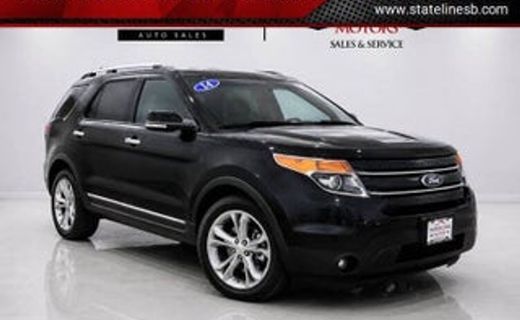 2014 Ford Explorer Limited