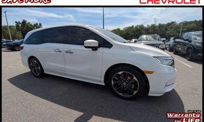 2024 Honda Odyssey Elite