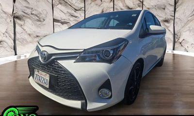 2016 Toyota Yaris L