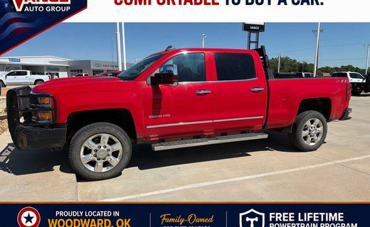 2019 Chevrolet Silverado HD LTZ