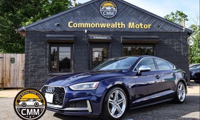 2018 Audi S5 Quattro Premium Plus
