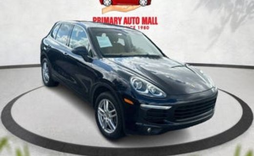 2016 Porsche Cayenne Base
