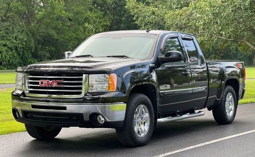 2011 GMC Sierra SLT