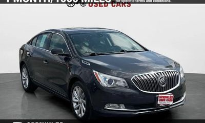 2015 Buick Lacrosse Leather