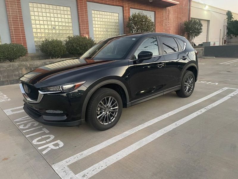 2019 Mazda CX-5 — a typically priced live listing