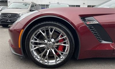 2016 Chevrolet Corvette Preferred 2LZ W