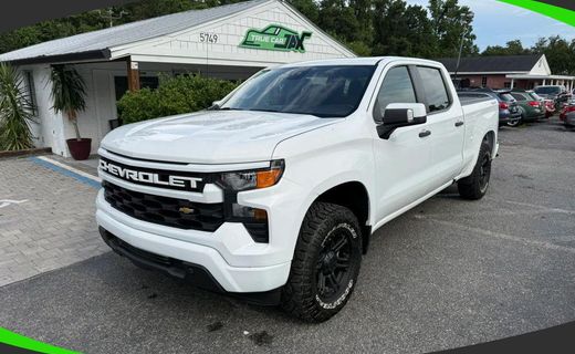 2023 Chevrolet Silverado Work Truck