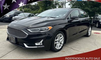2020 Ford Fusion Titanium HEV