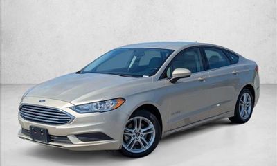 2018 Ford Fusion S