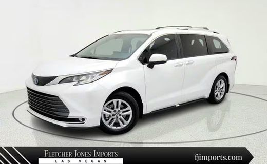 2025 Toyota Sienna Limited