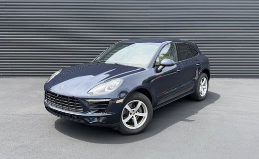 2018 Porsche Macan