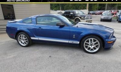 2007 Ford Mustang Shelby GT500