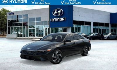 2026 Hyundai Elantra Limited