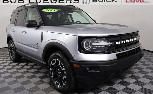 2021 Ford Bronco Sport Outer Banks