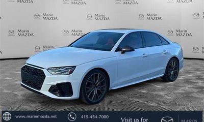 2022 Audi S4 Quattro Premium Plus