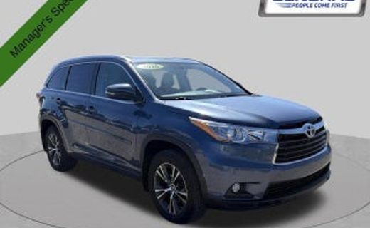 2018 Toyota Highlander
