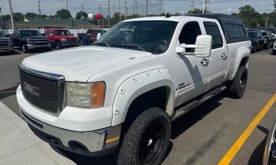 2008 GMC Sierra SLE