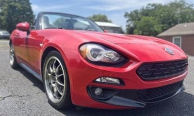 2017 Fiat 124 Spider Classica